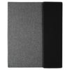 Leatherette & Canvas Notepad Portfolio Black - The Red Door Engraving Company Inc.