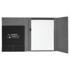 Leatherette & Canvas Notepad Portfolio - The Red Door Engraving Company Inc.