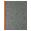 Leatherette & Canvas Notepad Portfolio - The Red Door Engraving Company Inc.