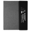 Leatherette & Canvas Notepad Portfolio - The Red Door Engraving Company Inc.