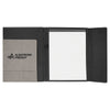 Leatherette & Canvas Notepad Portfolio - The Red Door Engraving Company Inc.