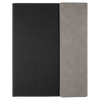 Leatherette & Canvas Notepad Portfolio Grey - The Red Door Engraving Company Inc.