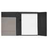 Leatherette & Canvas Notepad Portfolio - The Red Door Engraving Company Inc.