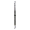 Leatherette Pen Grey - The Red Door Engraving Company Inc.
