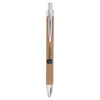 Leatherette Pen Light Brown - The Red Door Engraving Company Inc.