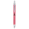 Leatherette Pen Pink - The Red Door Engraving Company Inc.