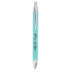 Leatherette Pen Teal - The Red Door Engraving Company Inc.