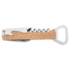 Leatherette Wine Bottle Opener Cork - The Red Door Engraving Company Inc.