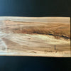 Maple Live-Edge Cutting Board - 22" - 24" - The Red Door Engraving Company Inc.