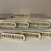 Maple Wood Cut-Out Keychains Custom - The Red Door Engraving Company Inc.