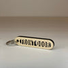 Maple Wood Cut-Out Keychains Front Door - The Red Door Engraving Company Inc.