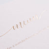 Mum Card - Blush - The Red Door Engraving Company Inc.