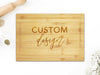 Engraved Recipe Board - The Red Door Engraving Company Inc.