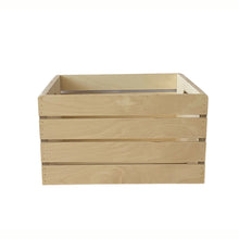  Rustic Wooden Crate - 20 Inch Baltic Birch - The Red Door Engraving Company Inc.