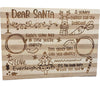 Santa Tray - The Red Door Engraving Company Inc.