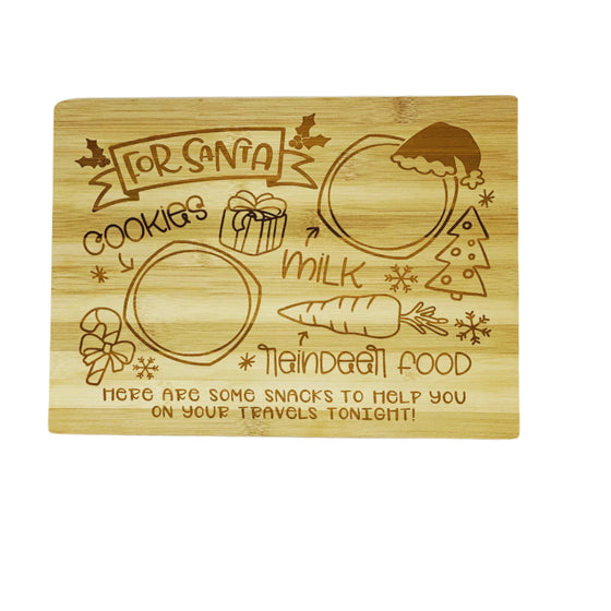 Santa Tray