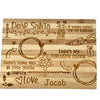 Santa Tray - The Red Door Engraving Company Inc.