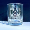 Scotch Glass 13oz - The Red Door Engraving Company Inc.