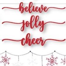 Red Seasonal Plate Toppers - The Red Door Engraving Company Inc.
