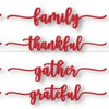 Redd Seasonal Plate Toppers - The Red Door Engraving Company Inc.