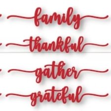 Redd Seasonal Plate Toppers - The Red Door Engraving Company Inc.