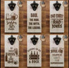 6 Wall Mount Beer Bottle Opener - The Red Door Engraving Company Inc.