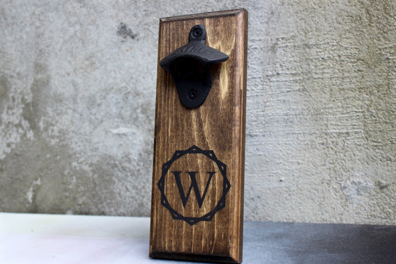 Wall Mount Beer Bottle Opener