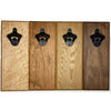 4 Wall Mount Beer Bottle Opener - The Red Door Engraving Company Inc.