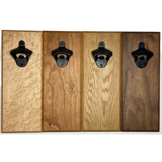 4 Wall Mount Beer Bottle Opener - The Red Door Engraving Company Inc.