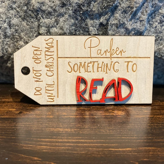 Read Personalized Gift Tags -  The Red Door Engraving Company Inc.